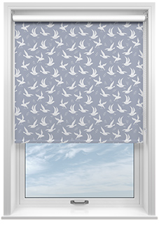Seagulls, Wave - Roller Blind